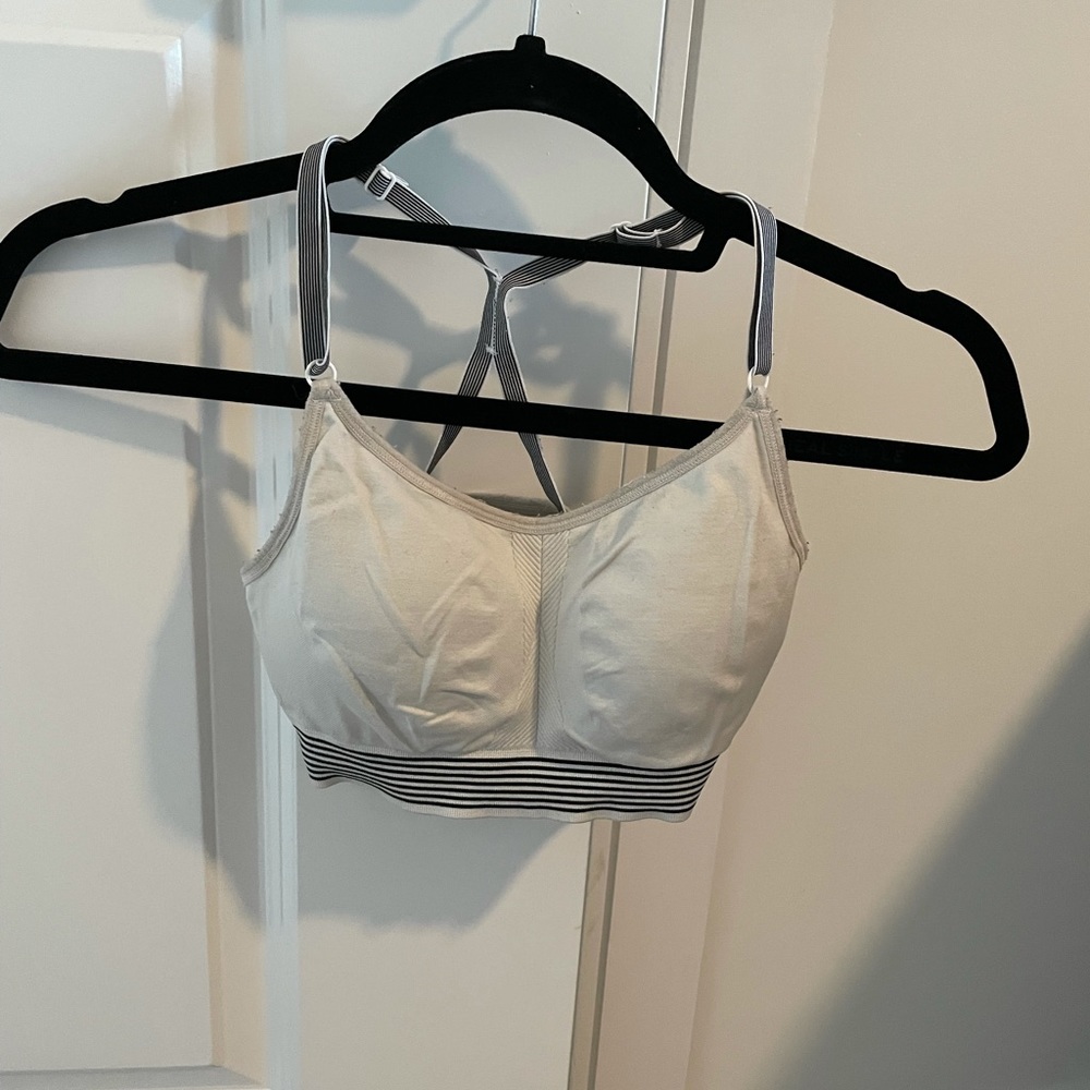 Victoria’s Secret VSX White Sports Bra